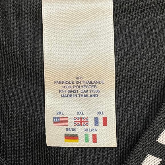 Reebok Allen Iverson Limited Edition Black Red Jersey Shirt Men’s 2XL Vintage - Picture 4 of 11